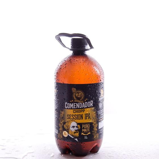 Cerveja Artesanal Session IPA Comendador no Growler 1 Litro