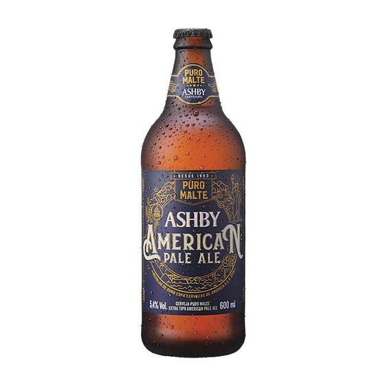 Imagem de Cerveja Ashby American Pale Ale (Apa)- Caixa Com 12 Unidades