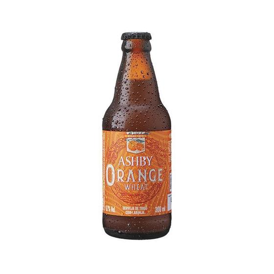 Imagem de Cerveja Ashby Orange Wheat- Caixa Com 12 Unidades