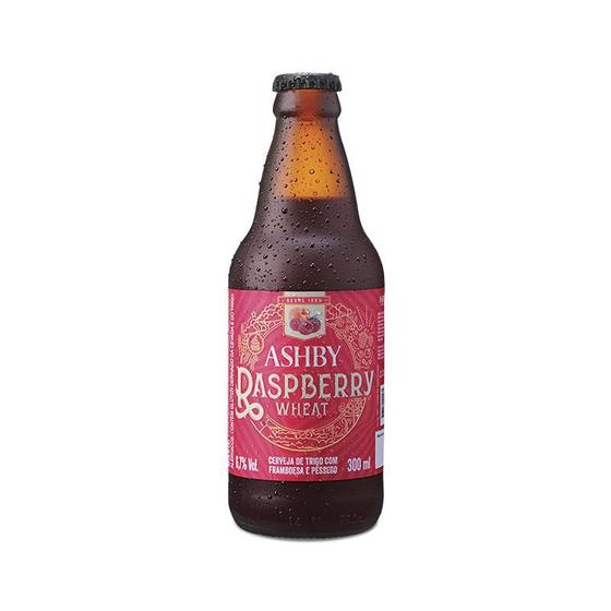 Imagem de Cerveja Ashby Raspberry Wheat- Caixa Com 12 Unidades