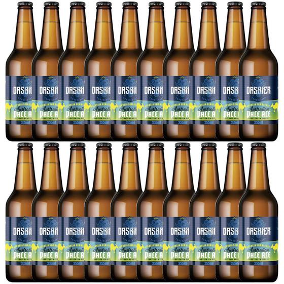 Cerveja Australian Pale Ale Das Bier Sem Álcool 355 Ml 20 Un Das Bier