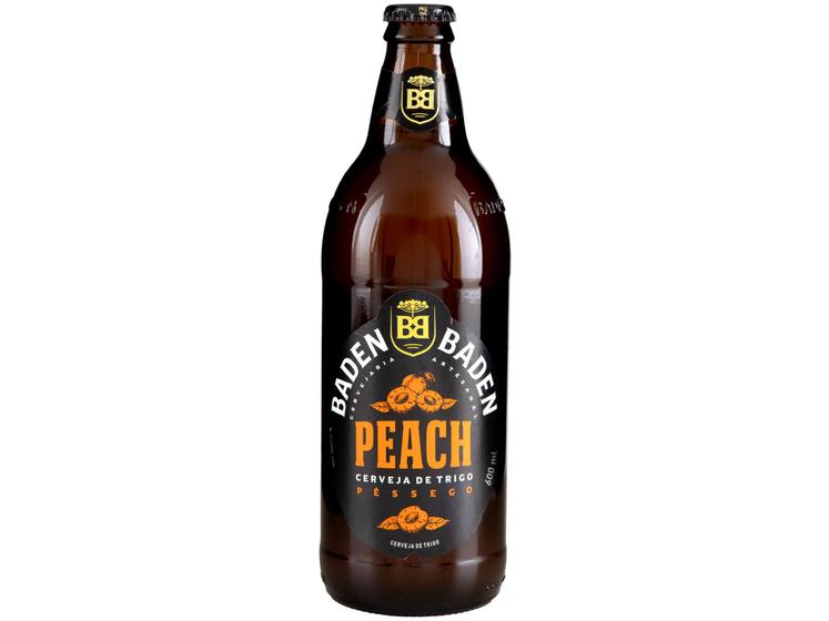 Cerveja Baden Baden Peach Golden Ale Garrafa 