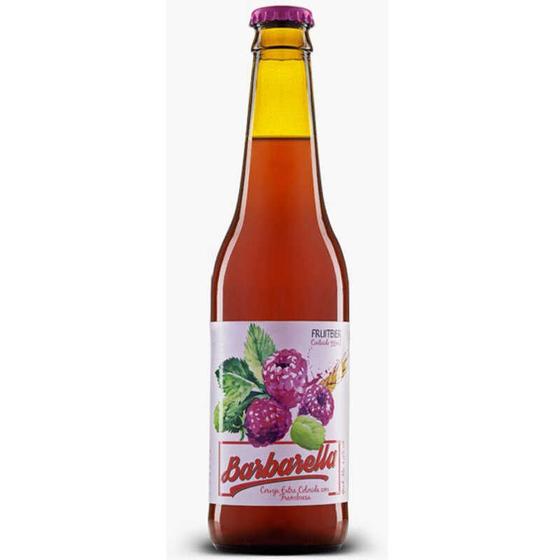 Imagem de Cerveja Barbarella Fruitbier Framboesa 355 ml