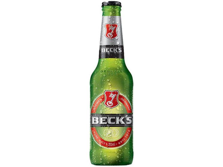 Imagem de Cerveja Becks Lager Long Neck 330ml