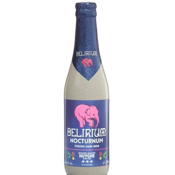 Cerveja belga delirium nocturnum 330ml Imagem de Cerveja belga delirium nocturnum 330ml