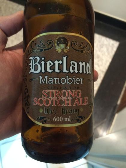 Imagem de Cerveja Bierland Belgian Blond Ale 600ml
