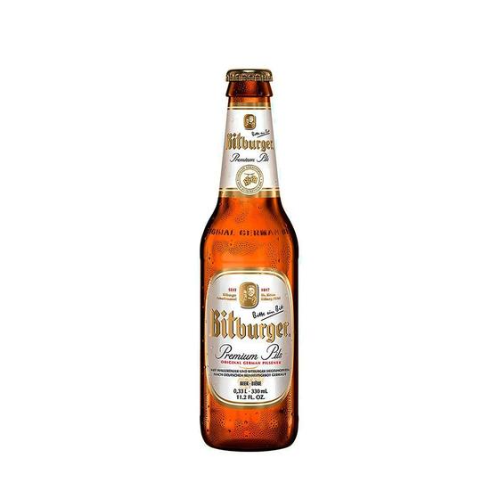 Imagem de Cerveja Bitburger Pilsen Long Neck - 330ml