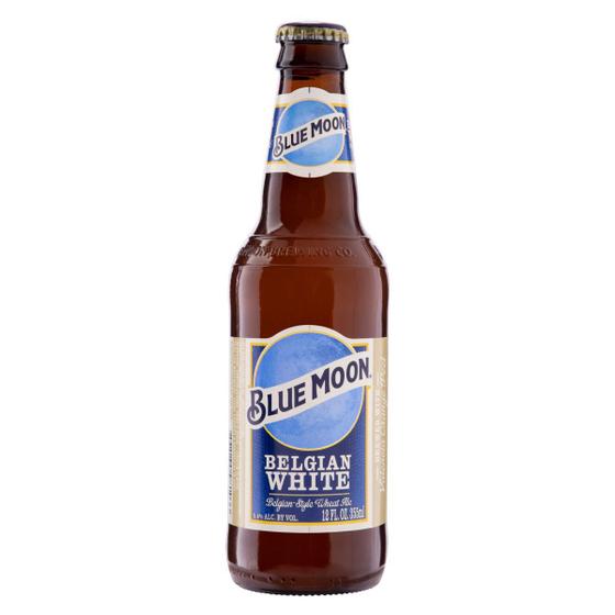 Imagem de Cerveja Blue Moon Belgian White Ale Clara 355ml