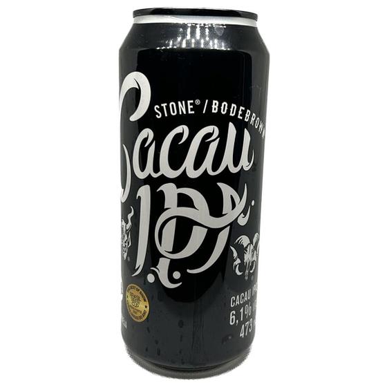 Cerveja Bodebrown Cacau Ipa lata 473ml Pale Ale Caramelo