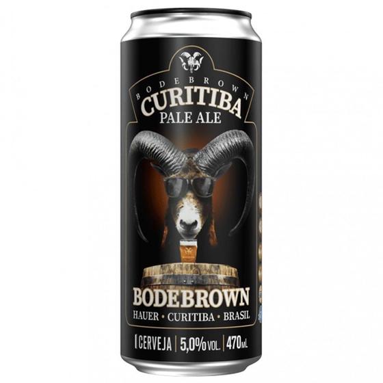 Imagem de Cerveja Bodebrown Curitiba Pale Ale Puro Malte Lata 470Ml