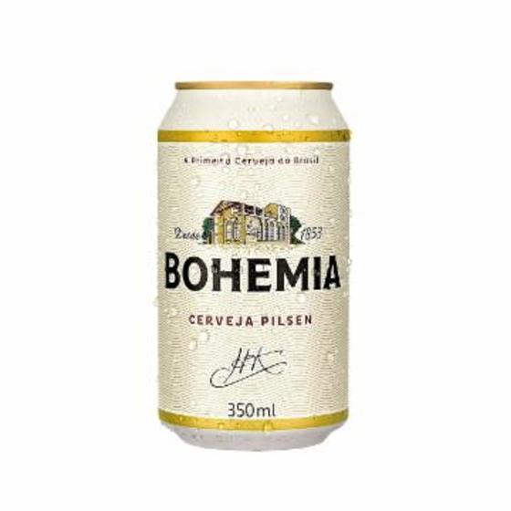 Imagem de Cerveja Bohemia Pilsen Lata 350 Ml
