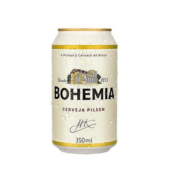 Cerveja bohemia puro malte lt 350ml - Cerveja - Magazine Luiza