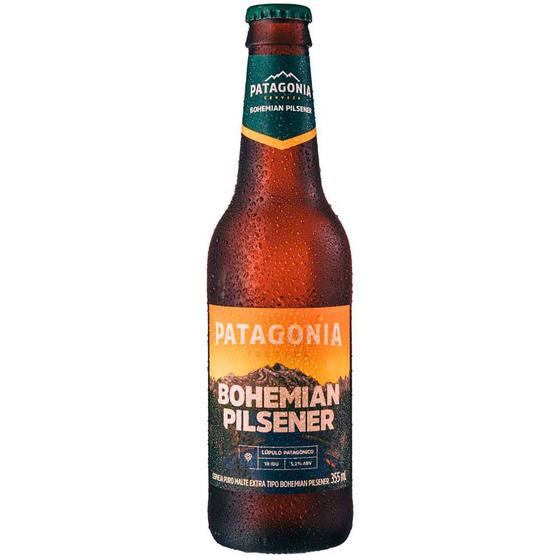 Imagem de Cerveja Bohemian Pilsener Patagonia 355ml