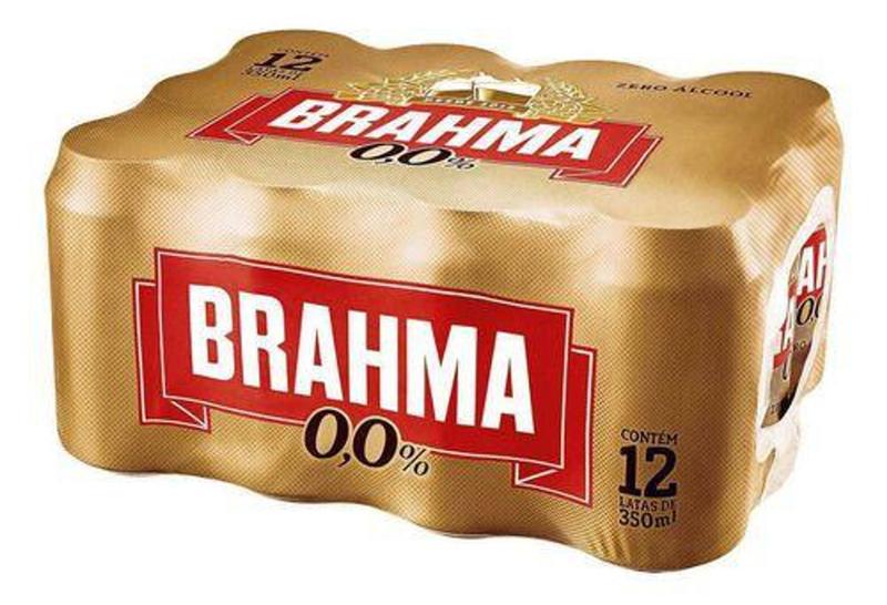 Cerveja Brahma Chopp Zero 350ml Pack Com 12 - Brahama Menor preço em Cerveja Brahma Chopp Zero 350ml Pack Com 12 - Brahama
