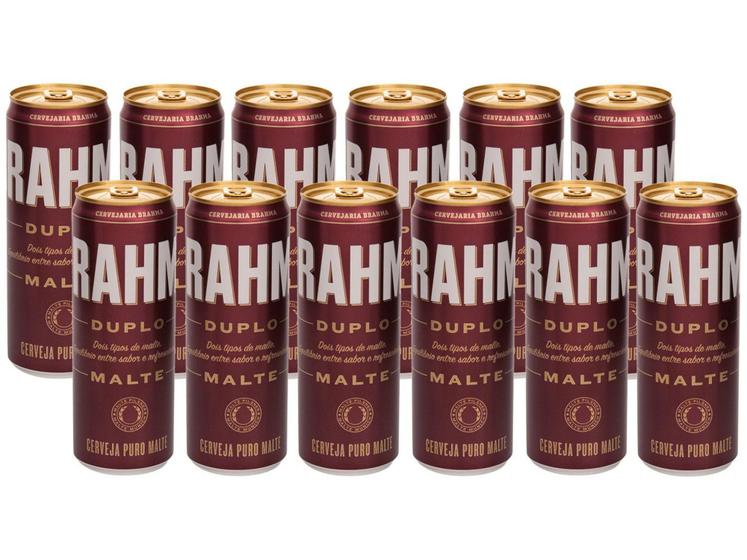 Cerveja Brahma Duplo Malte 350ml - 12 Unidades é boa?