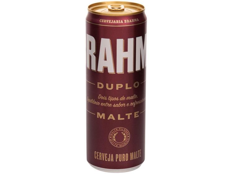 Cerveja Brahma Duplo Malte 350ml - 12 Unidades é boa?