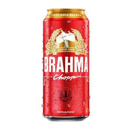 Imagem de Cerveja brahma embalagem com 12 unidades lata 473 ml