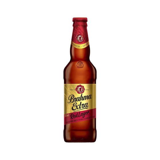 Cerveja Brahma Extra Red Lager 355ml Menor preço em Cerveja Brahma Extra Red Lager 355ml