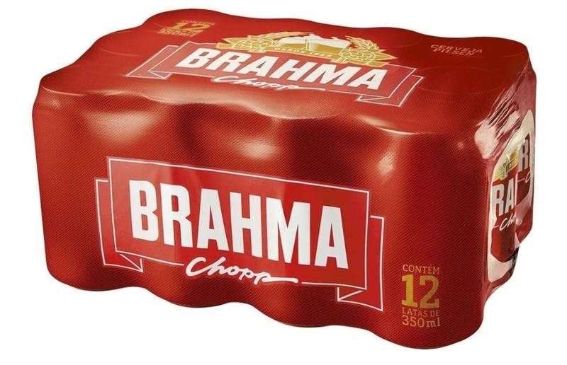 Cerveja Brahma Lata 350 ml Menor preço em Cerveja Brahma Lata 350 ml