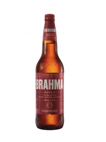 cerveja brahma pilsner duplo malte grf. 600ml cx. c/12 unidades Menor preço em cerveja brahma pilsner duplo malte grf. 600ml cx. c/12 unidades