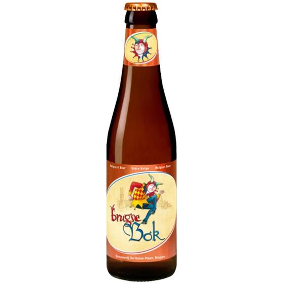 Imagem de Cerveja Brugse Zot Bok Belga Escura Garrafa Long Neck 330Ml