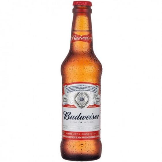Cerveja BUDWEISER 330ml Long Neck Menor preço em Cerveja BUDWEISER 330ml Long Neck