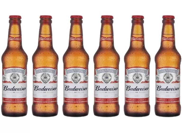Cerveja Budweiser pack Menor preço em Cerveja Budweiser pack