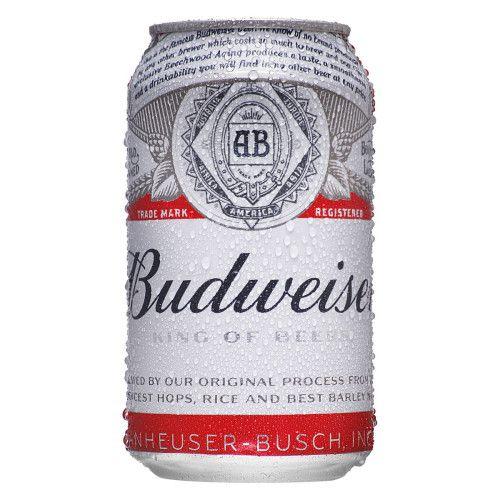 Imagem de Cerveja Budweiser Pilsen Lager 350 ml