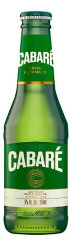 Imagem de Cerveja Cabaré Puro Malte Long Neck 250ml - 12 Unds