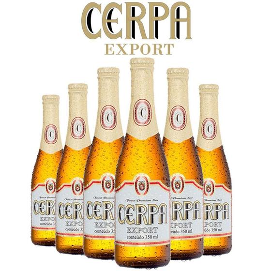 Imagem de Cerveja Cerpa Export 6 Uni