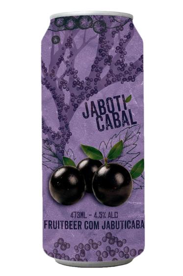 Imagem de Cerveja Cigana Jaboticabal Fruitbeer com Jabuticaba 473ml