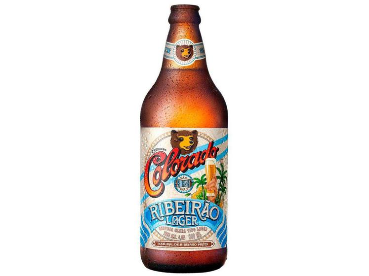 Imagem de Cerveja Colorado Ribeirão Lager - 600ml