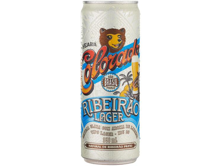 Imagem de Cerveja Colorado Ribeirão Lager Lata 350ml