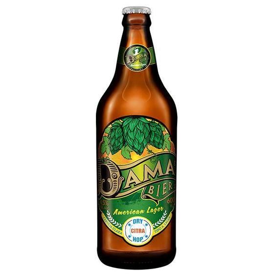 Imagem de Cerveja Dama Bier American Lager 600 Ml