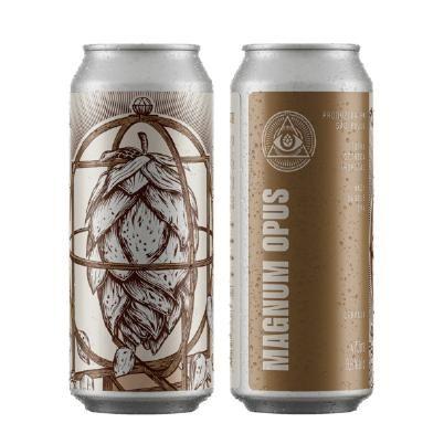 Cerveja Dogma Magnum Opus Hazy Double IPA lata 473ml