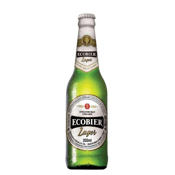 Imagem de Cerveja Ecobier Lager Puro Malte Long Neck 355ml