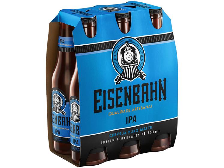 Imagem de Cerveja Eisenbahn American IPA Puro Malte