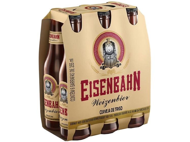 Imagem de Cerveja Eisenbahn Weizenbier 6 Unidades