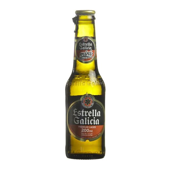 Imagem de Cerveja Estrella Galícia Premium Lager 200ml