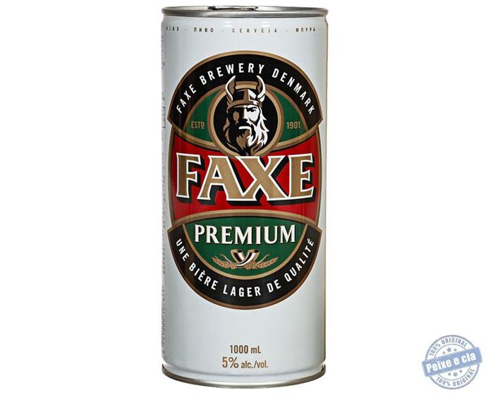 Cerveja Faxe Premiun 1L Cerveja Magazine Luiza