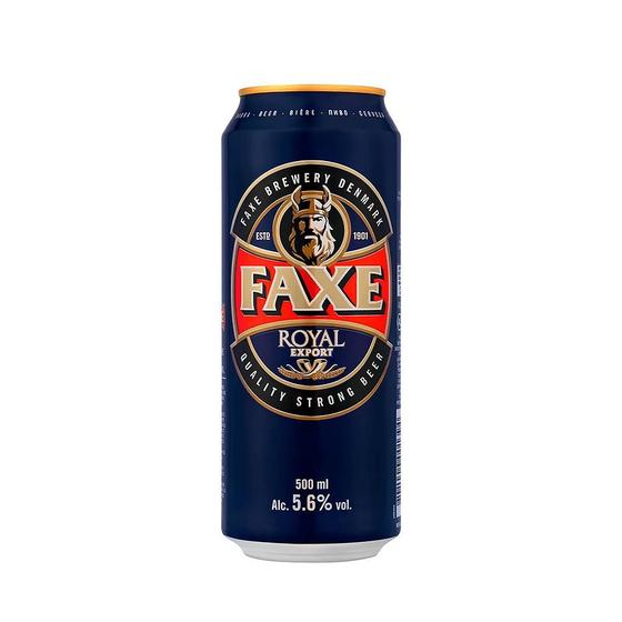 Imagem de Cerveja Faxe Royal Lata - 500ml