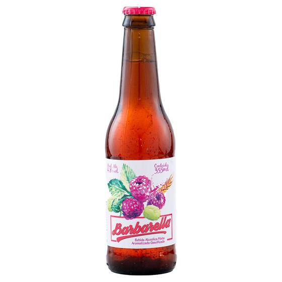 Imagem de Cerveja Framboesa BARBARELLA 355ml