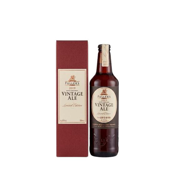 Cerveja Fuller's Vintage Ale 2019 Limited Edition  500ml