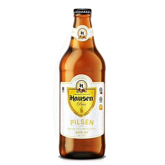 Imagem de Cerveja Hausen Bier Pilsen 600ml