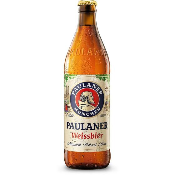 Cerveja Hefe-Weissbier Paulaner 500ml