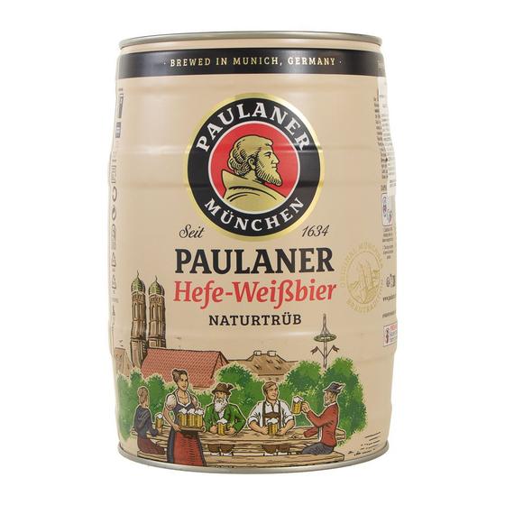 Imagem de Cerveja Hefe-Weissbier PAULANER 5l