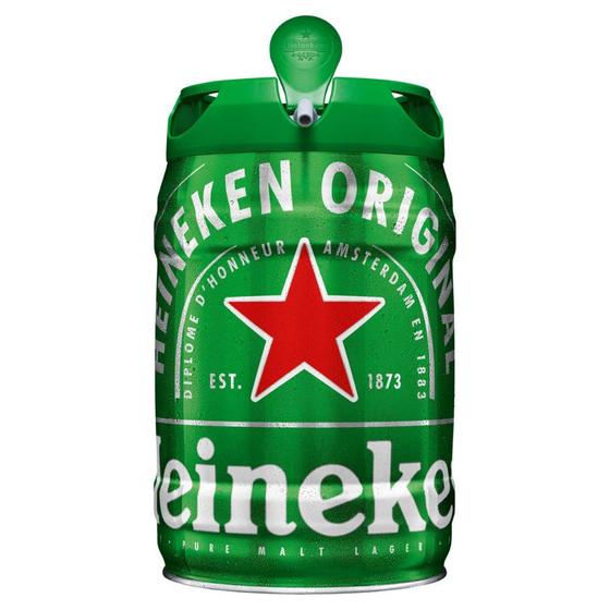 Cerveja HEINEKEN Barril 5 Litros é boa?