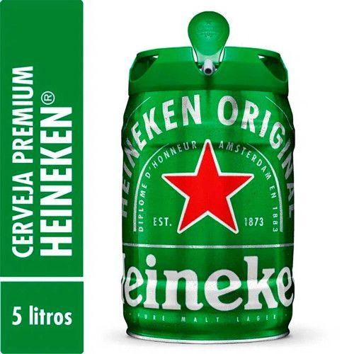 Imagem de Cerveja Heineken Brasil 5 Litros com 4 Unidades