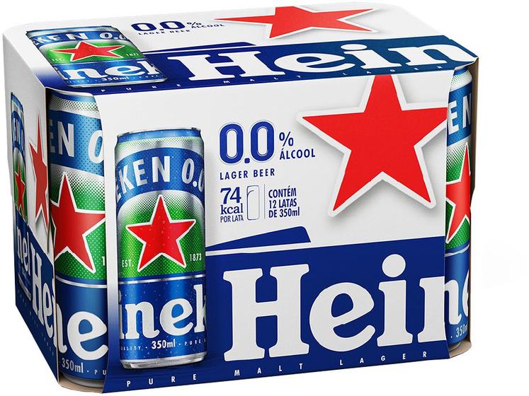 Imagem de Cerveja Heineken Lager sem Álcool Puro Malte