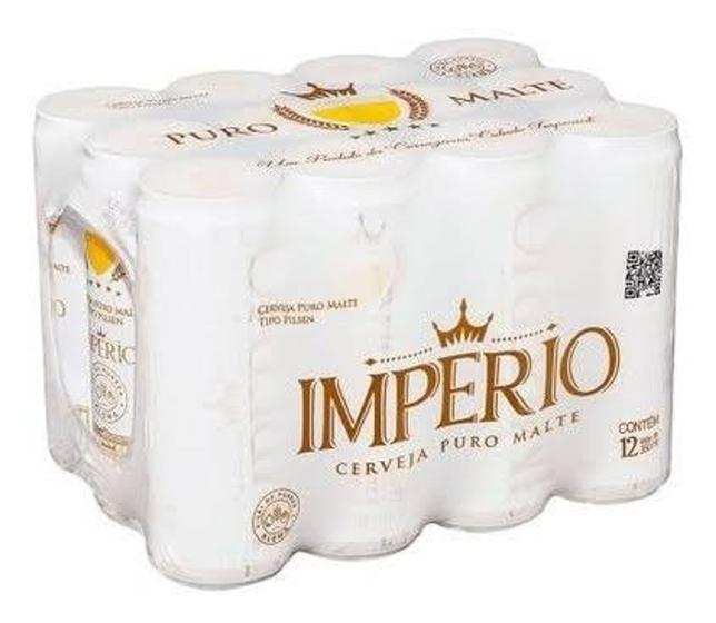 Cerveja império Fardo , latão 463ml - Cerveja - Magazine Luiza